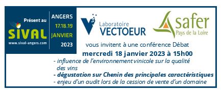 la Safer sera présente au SIVAL 2023 : nous vous invitons à notre conférence débat qui se tient le mercredi 18 Janvier, de 15h à 16h