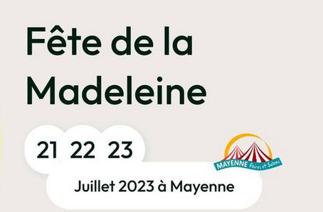 La Safer Pays de la Loire vous donne rendez-vous du 21 au 23 Juillet 2023 au CIMA 53, au Parc des Expositions de MAYENNE. Venez nombreux à notre rencontre sur notre stand