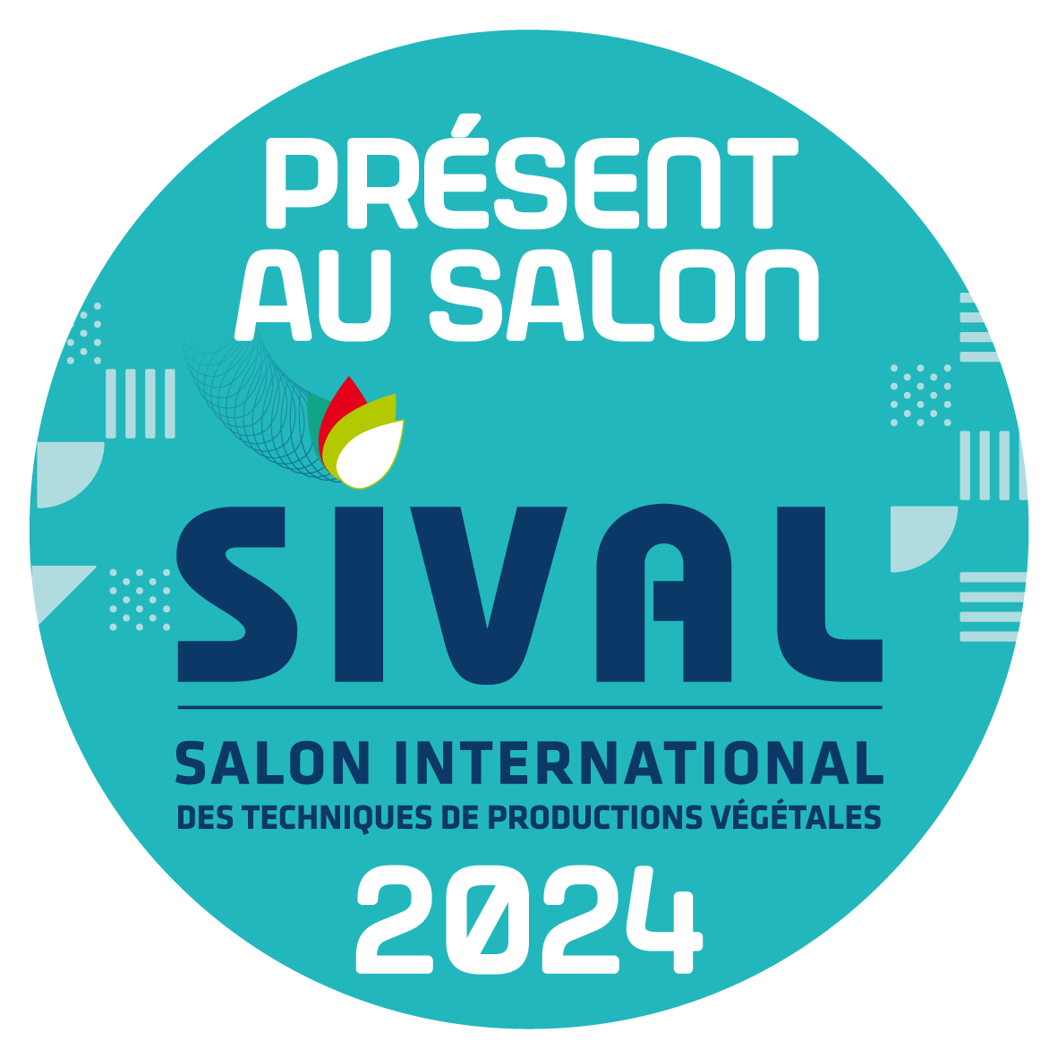 Venez nous rencontrer au SIVAL, du mardi 16 Janvier au jeudi 18 Janvier 2024, sur notre stand du Grand Palais, n°  n°540