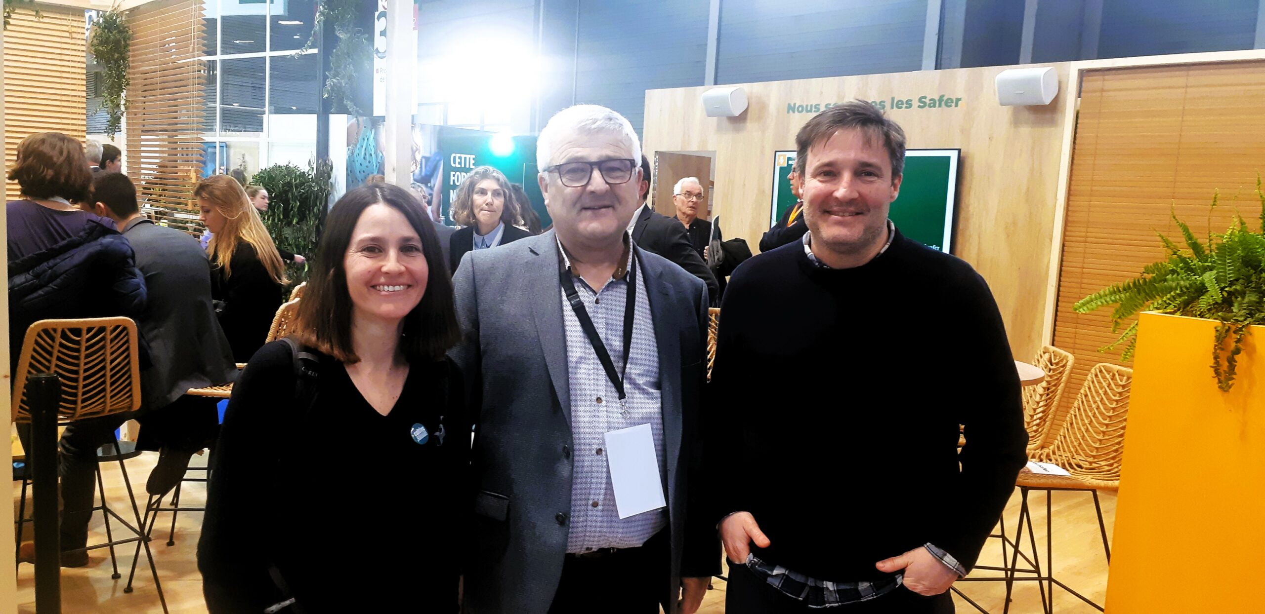 La Safer Pays de la Loire était présente au salon de l’Agriculture 2024.