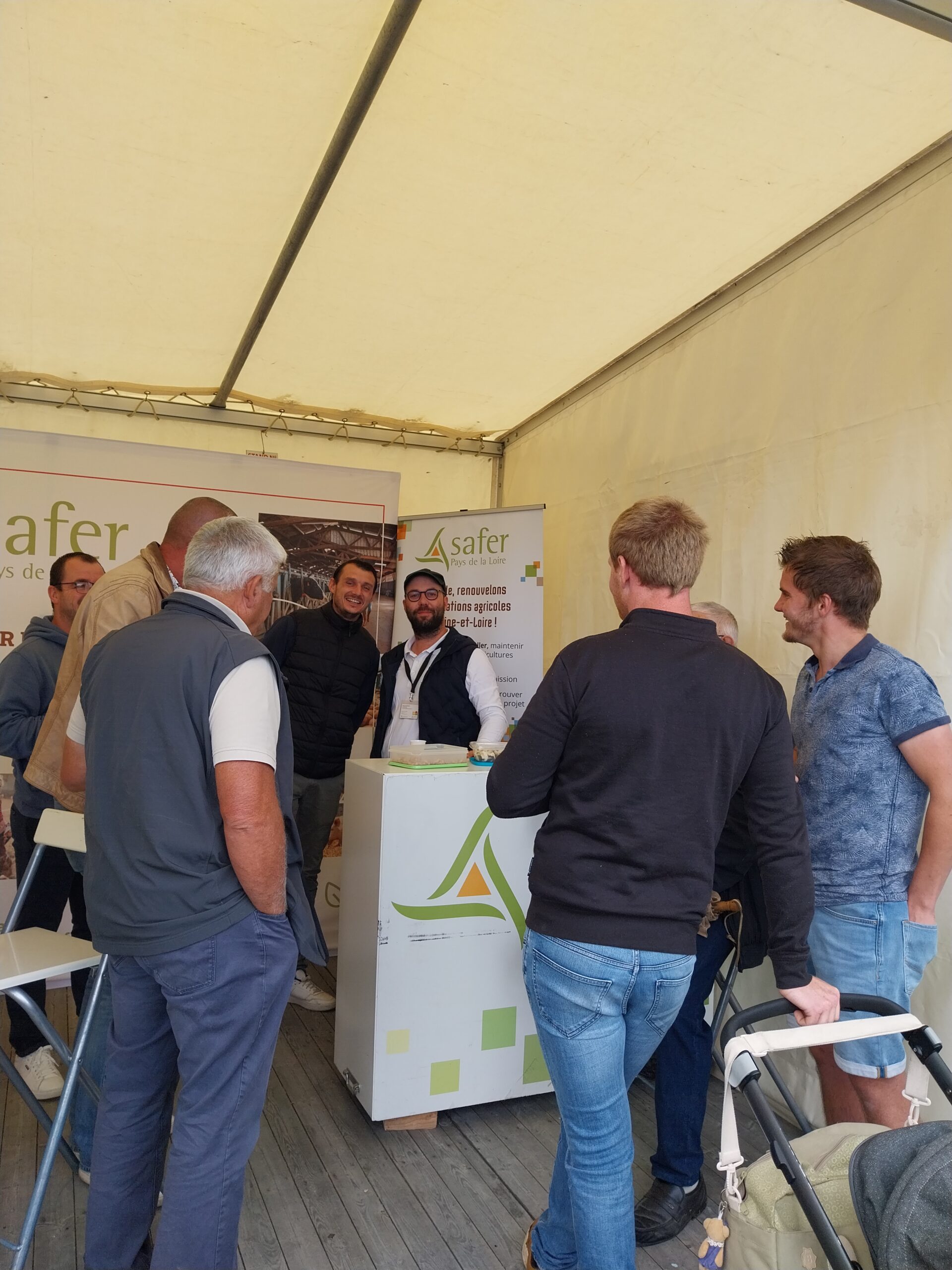 La SAFER Pays de la Loire à la Foire de Béré 2025