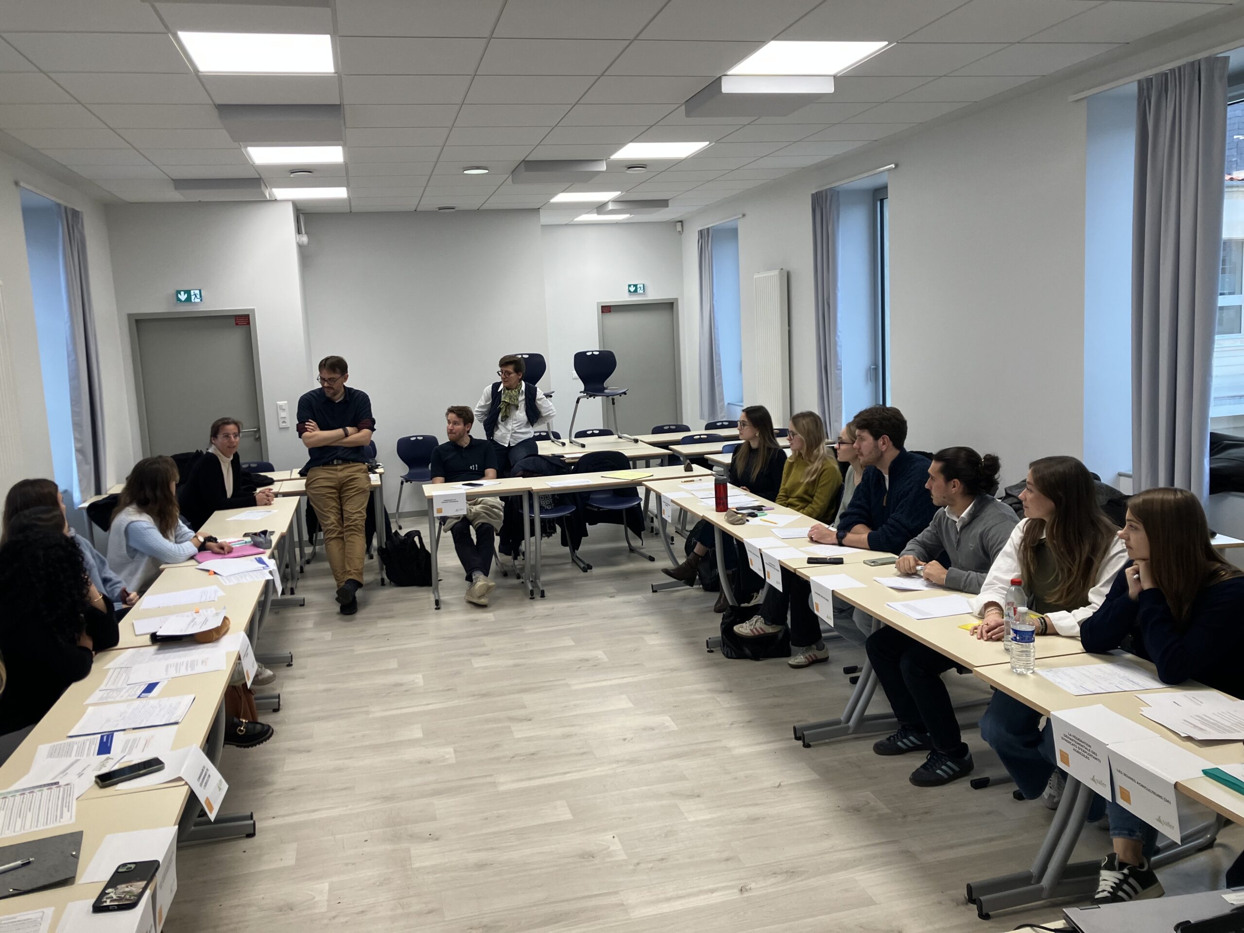 La Safer et les futurs notaires